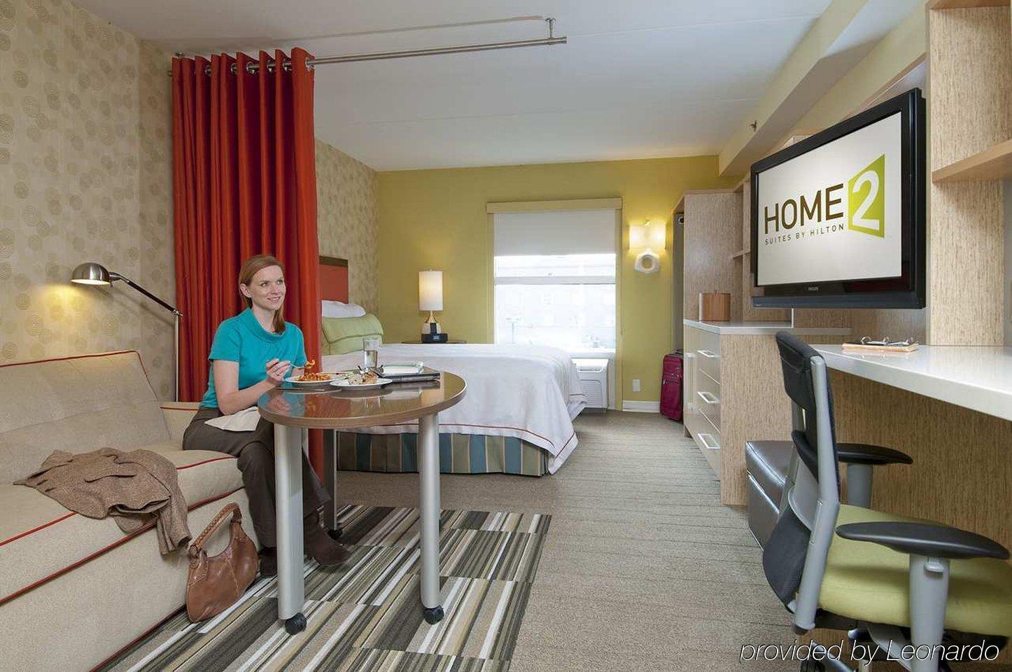 Home2 Suites By Hilton Columbus Rum bild